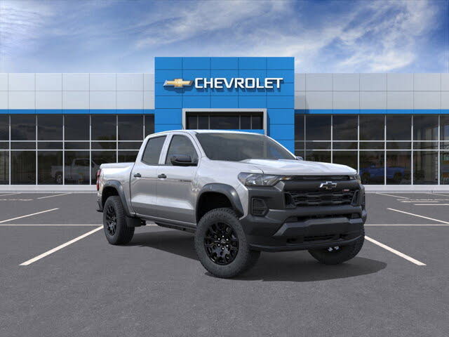 2026 Chevrolet Colorado Trail Boss Crew Cab 4WD