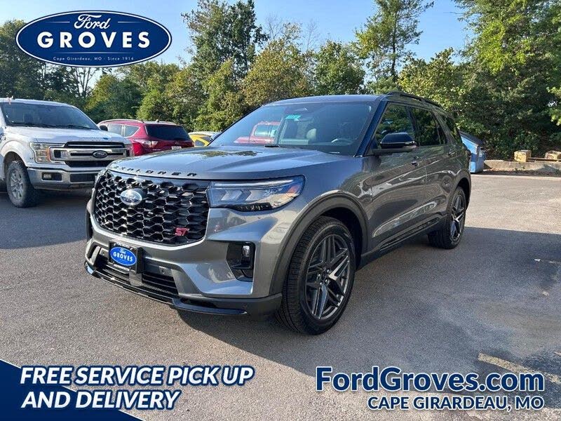 2025 Ford Explorer ST AWD