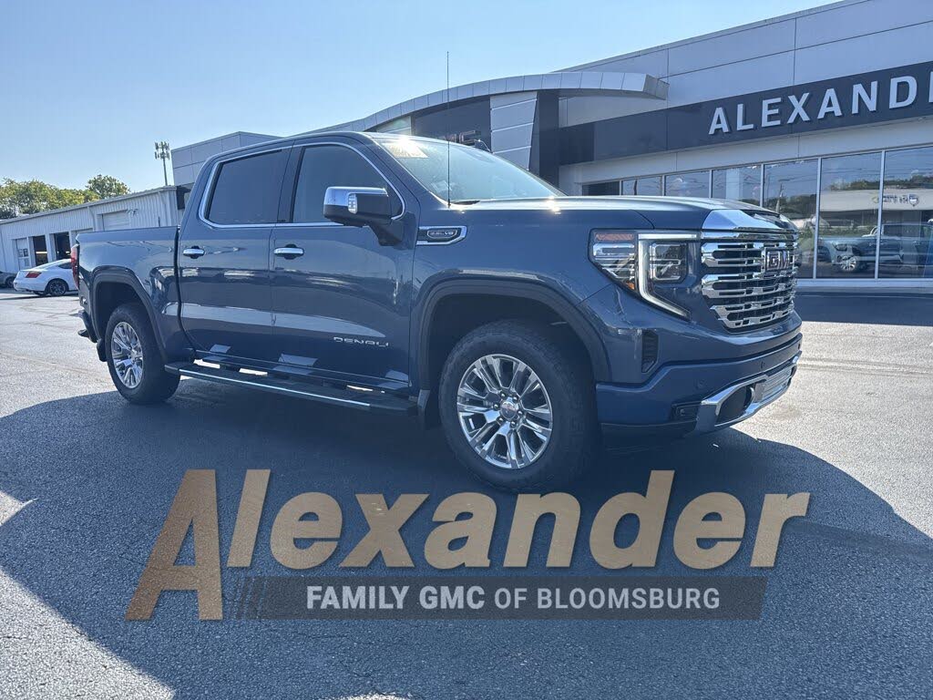 2025 GMC Sierra 1500 Denali Crew Cab 4WD
