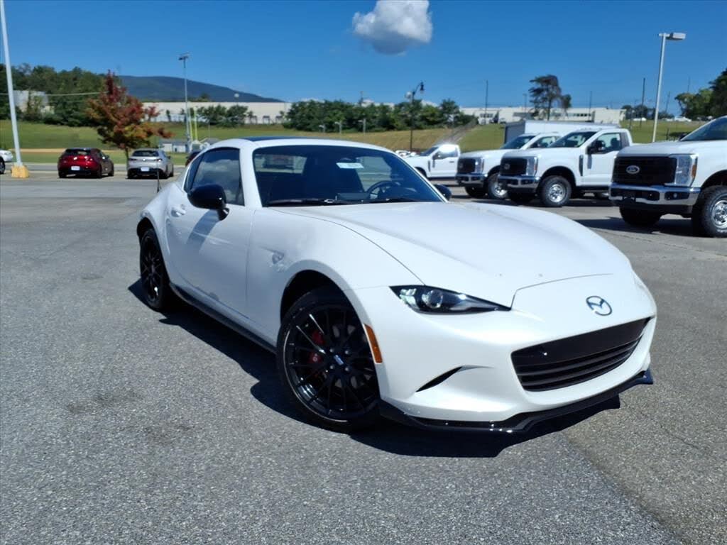2025 Mazda MX-5 Miata RF Club RWD