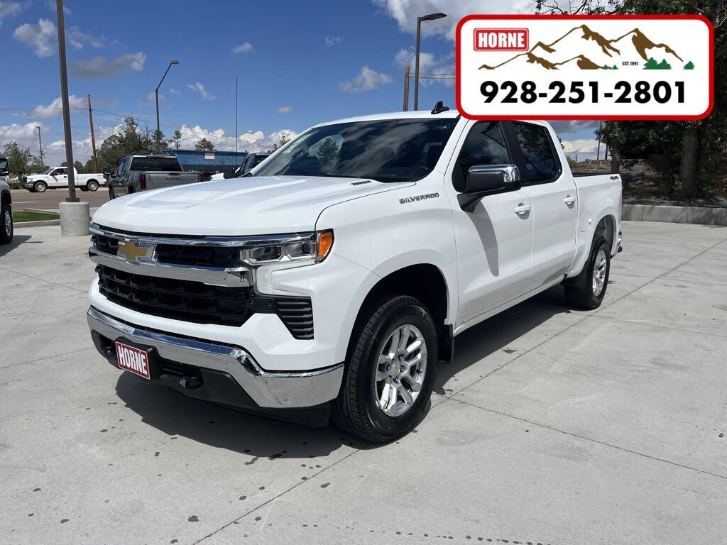 2026 Chevrolet Silverado 1500 LT Crew Cab 4WD
