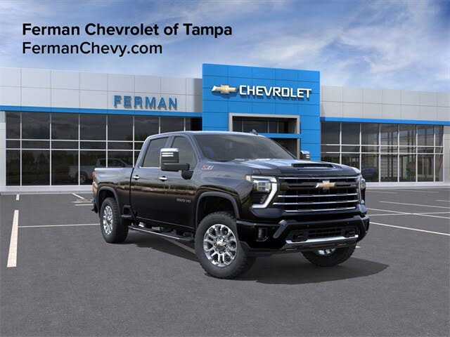 2026 Chevrolet Silverado 2500HD LTZ Crew Cab 4WD