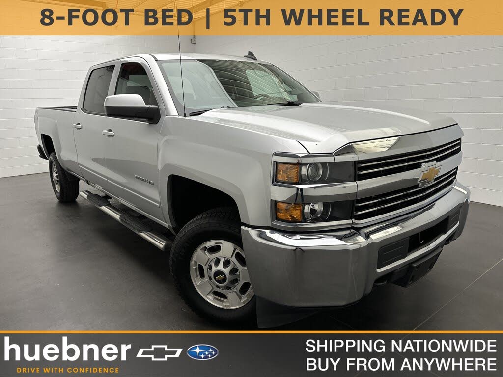 2015 Chevrolet Silverado 2500HD LT Crew Cab 4WD