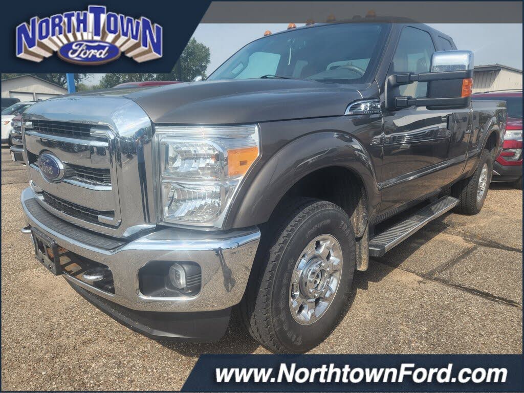 2016 Ford F-250 Super Duty XLT SuperCab 4WD