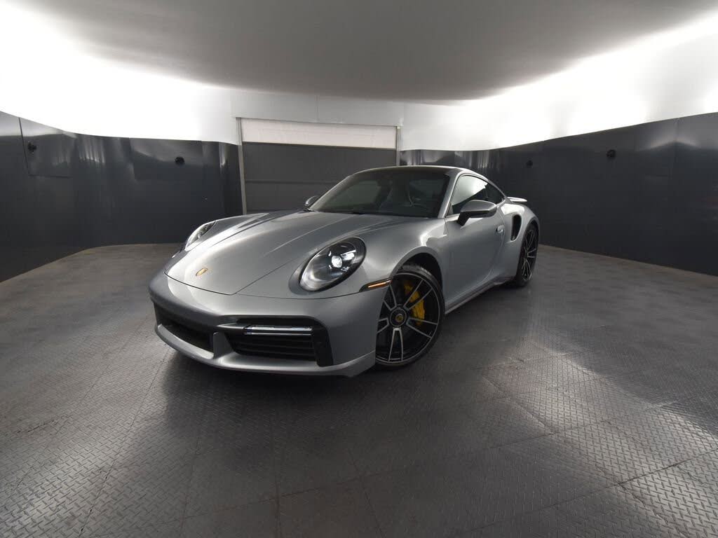 2021 Porsche 911 Turbo S Coupe AWD