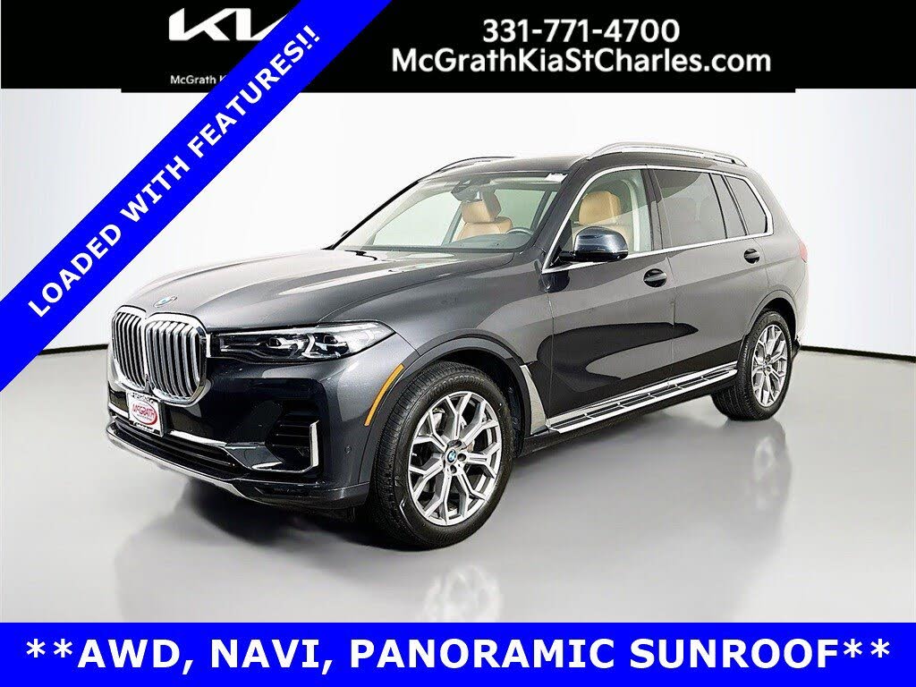 2022 BMW X7 xDrive40i AWD