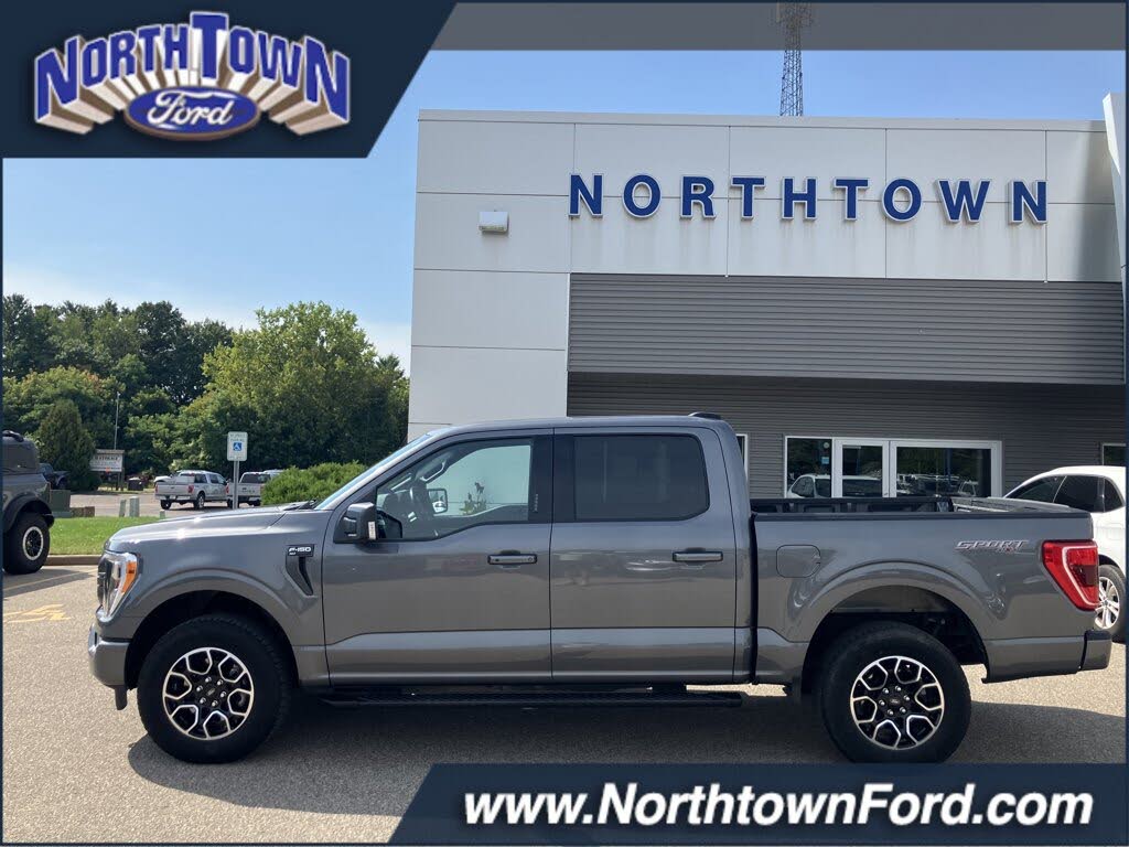 2022 Ford F-150 XLT SuperCrew 4WD