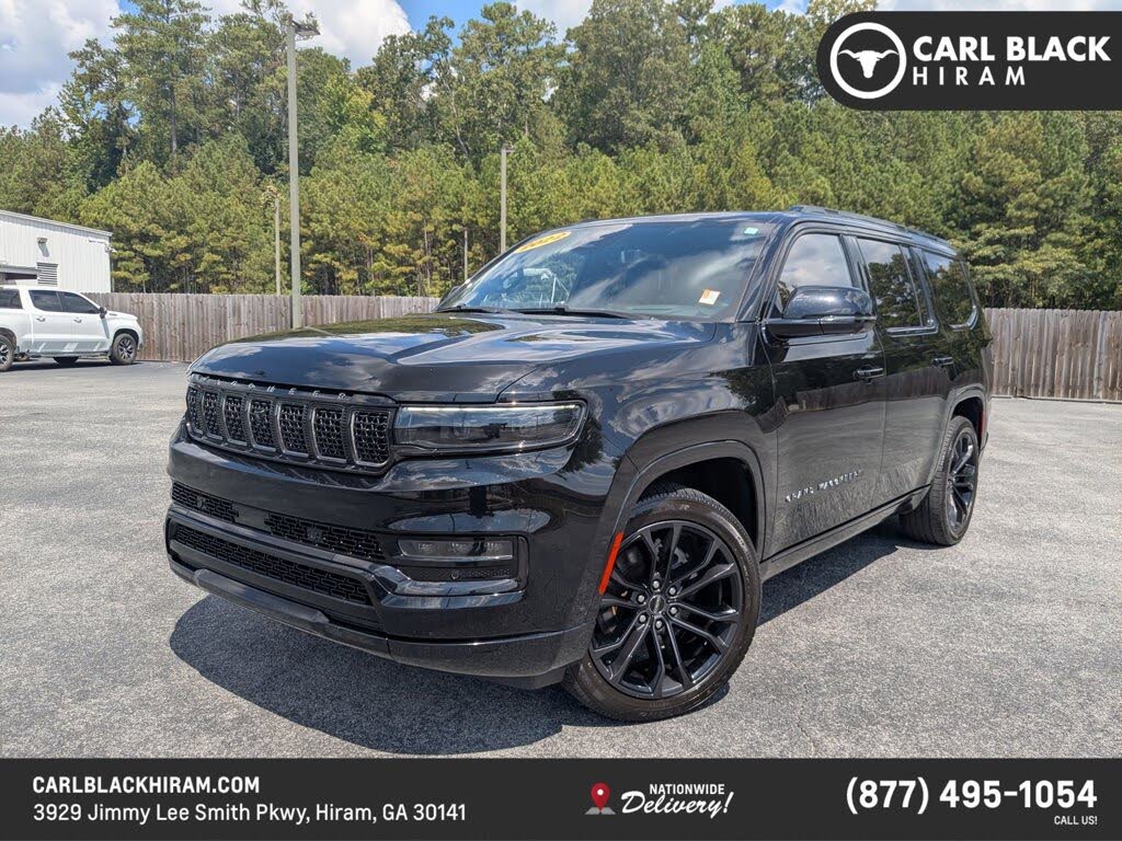 2022 Jeep Grand Wagoneer Series II 4WD