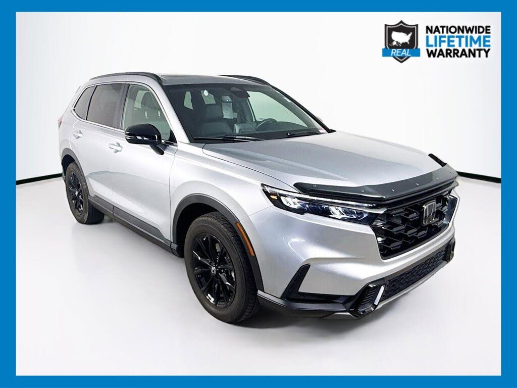 2024 Honda CR-V Hybrid Sport-L AWD