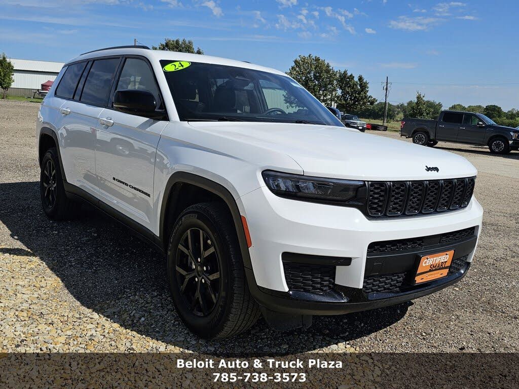 2024 Jeep Grand Cherokee L Altitude 4WD