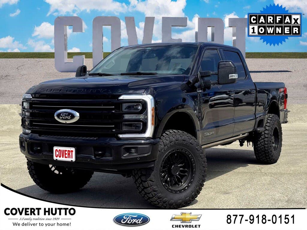 2025 Ford F-250 Super Duty Platinum Crew Cab 4WD