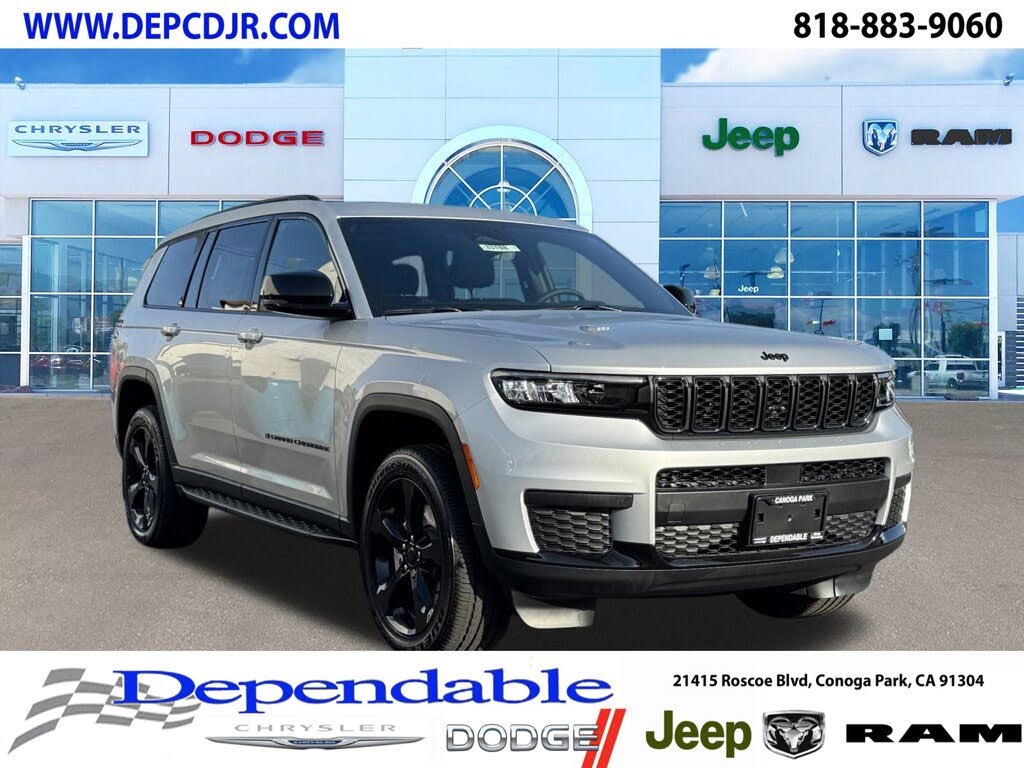 2025 Jeep Grand Cherokee L Altitude X 4WD