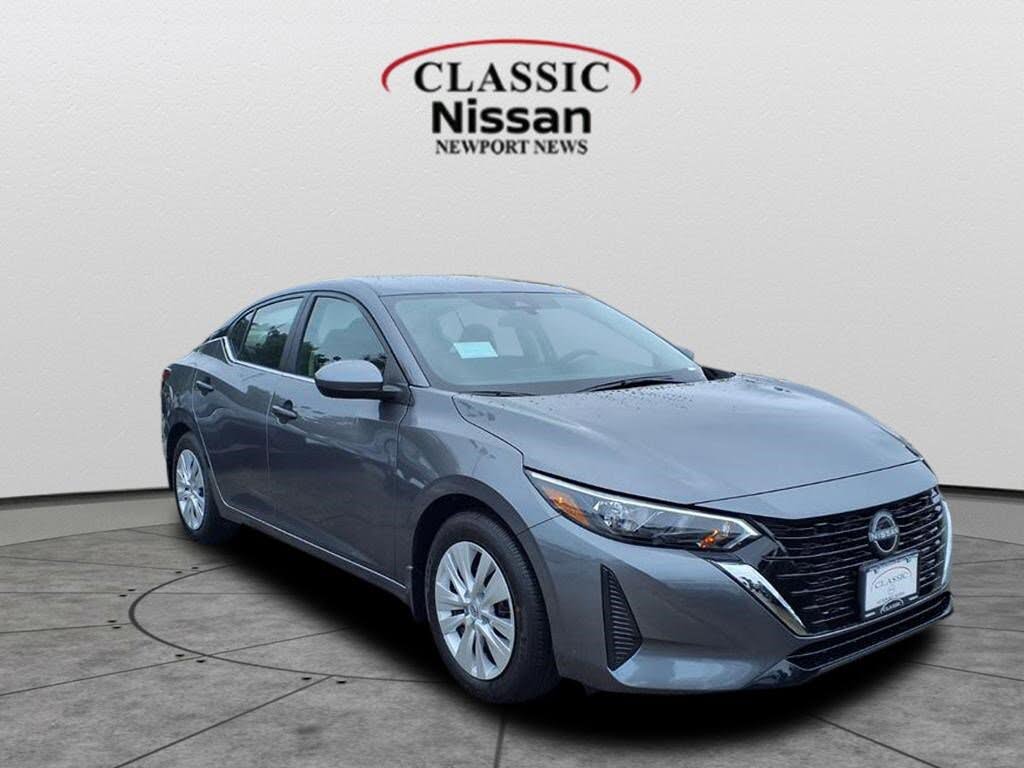 2025 Nissan Sentra S FWD