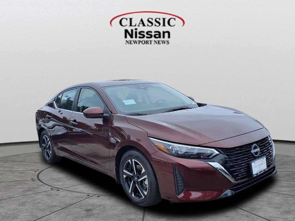 2025 Nissan Sentra SV FWD