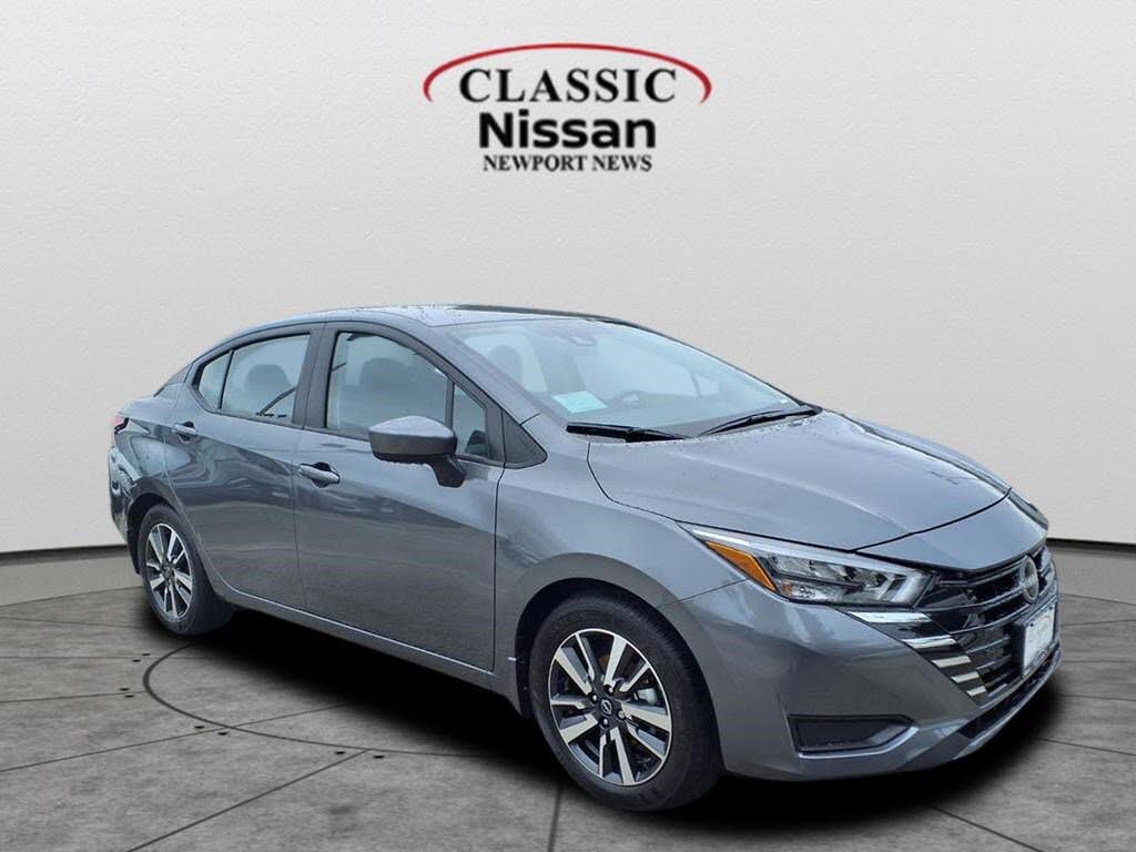 2025 Nissan Versa SV FWD