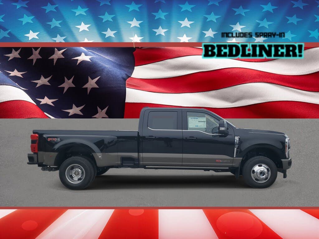 2026 Ford F-350 Super Duty King Ranch Crew Cab LB DRW 4WD