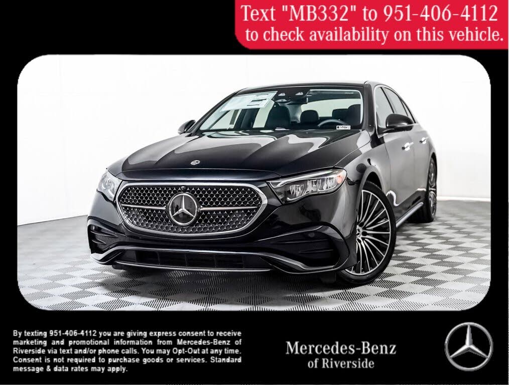 2026 Mercedes-Benz E-Class E 350 RWD