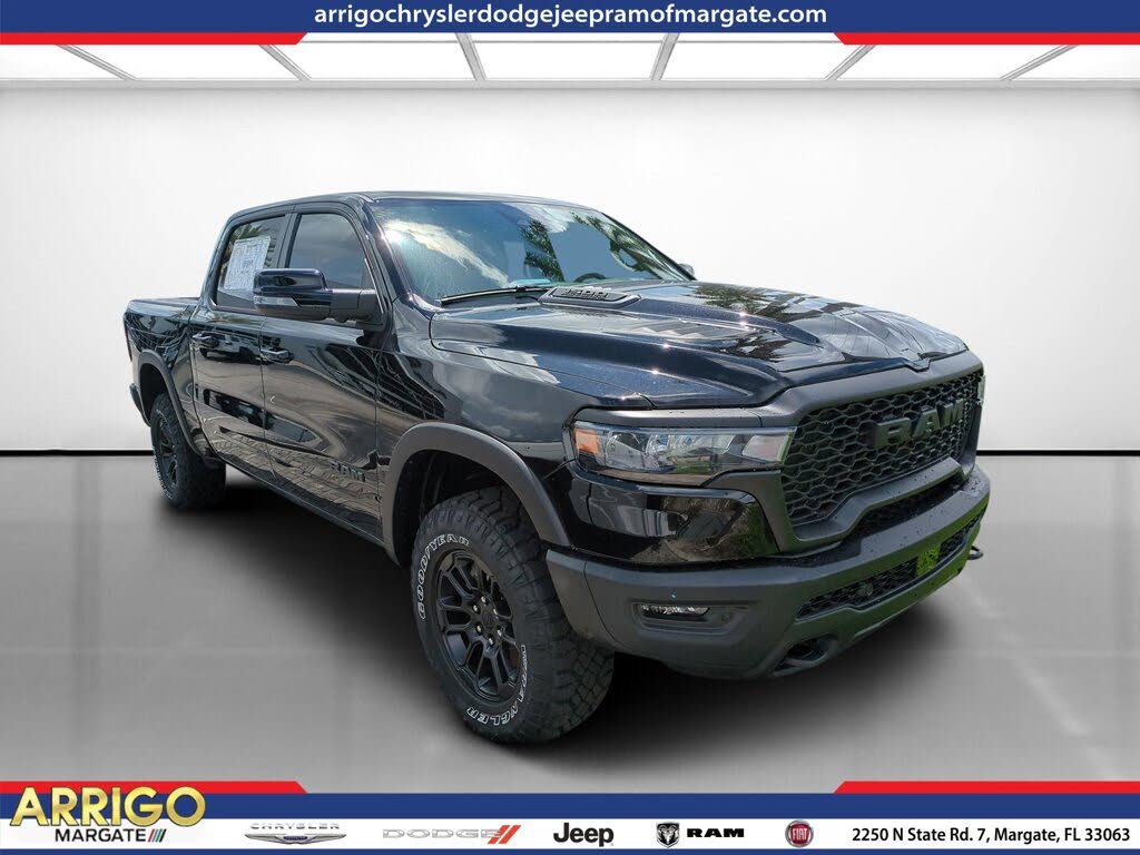 2026 RAM 1500 Rebel Crew Cab 4WD