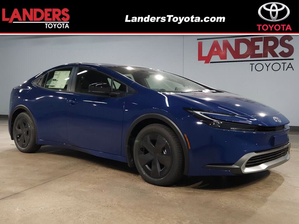 2026 Toyota Prius Plug-In Hybrid SE FWD