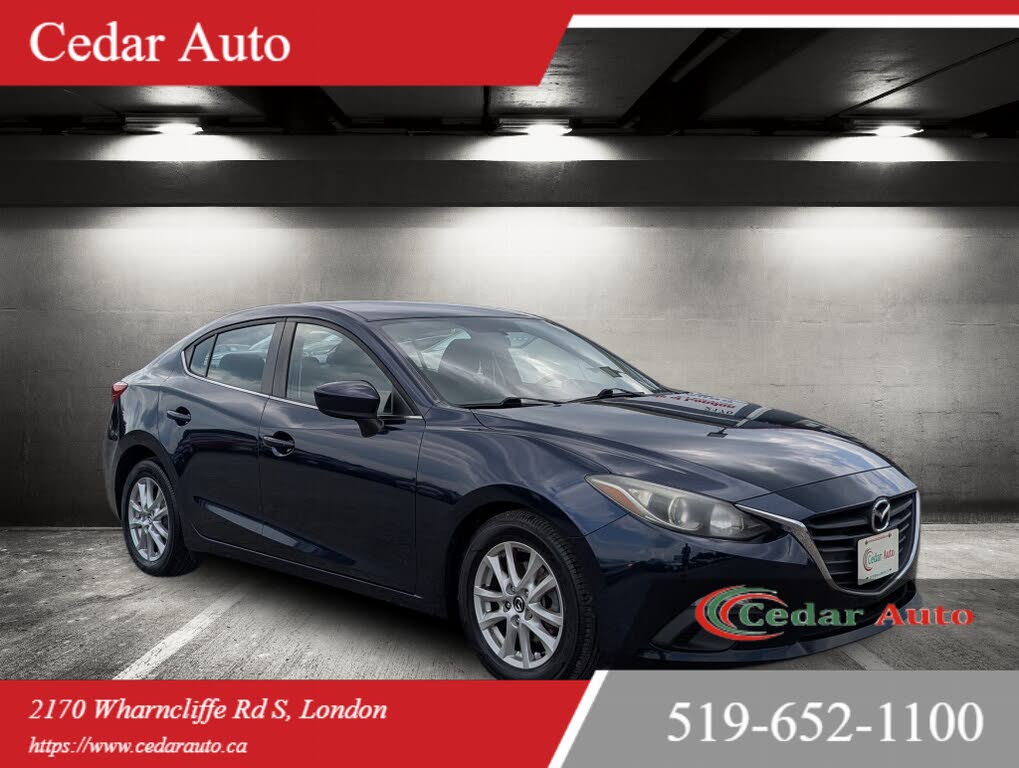 2014 Mazda MAZDA3 GS Sedan