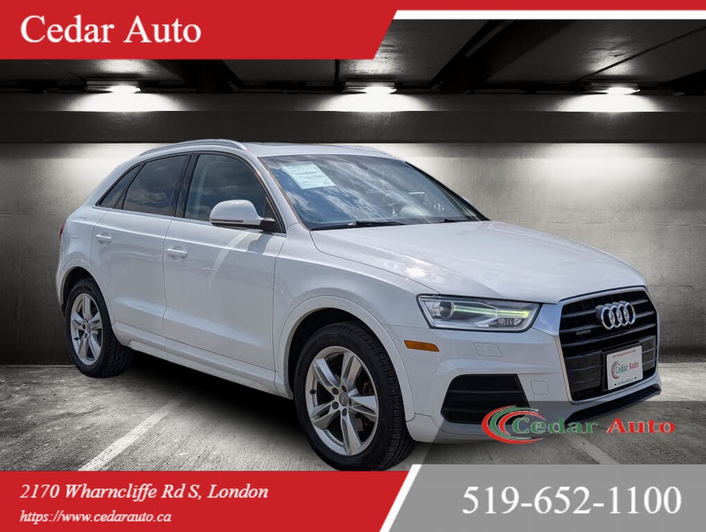 2016 Audi Q3 2.0T quattro Progressiv