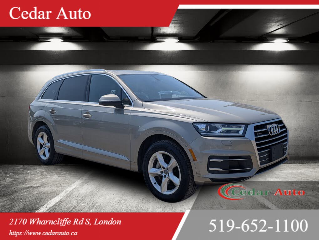 Audi Q7 3.0T quattro Komfort 2017