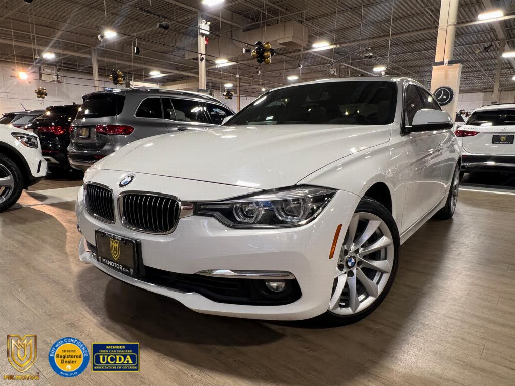 2017 BMW 3 Series 330i xDrive Sedan AWD