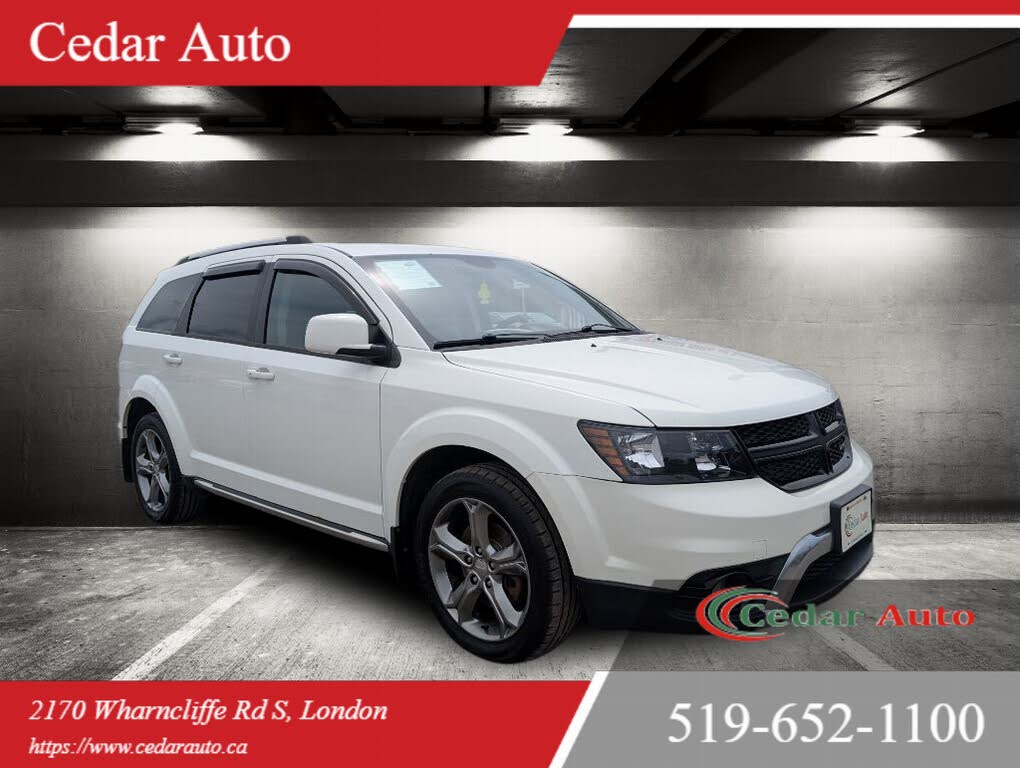 2017 Dodge Journey Crossroad AWD