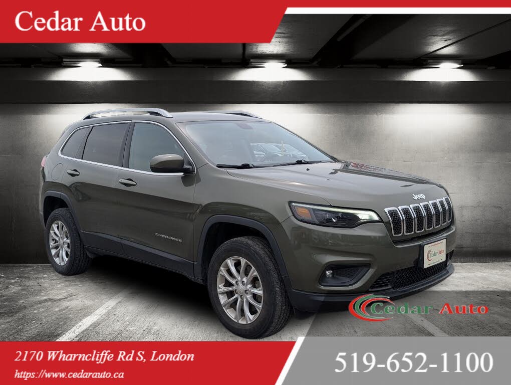 2019 Jeep Cherokee