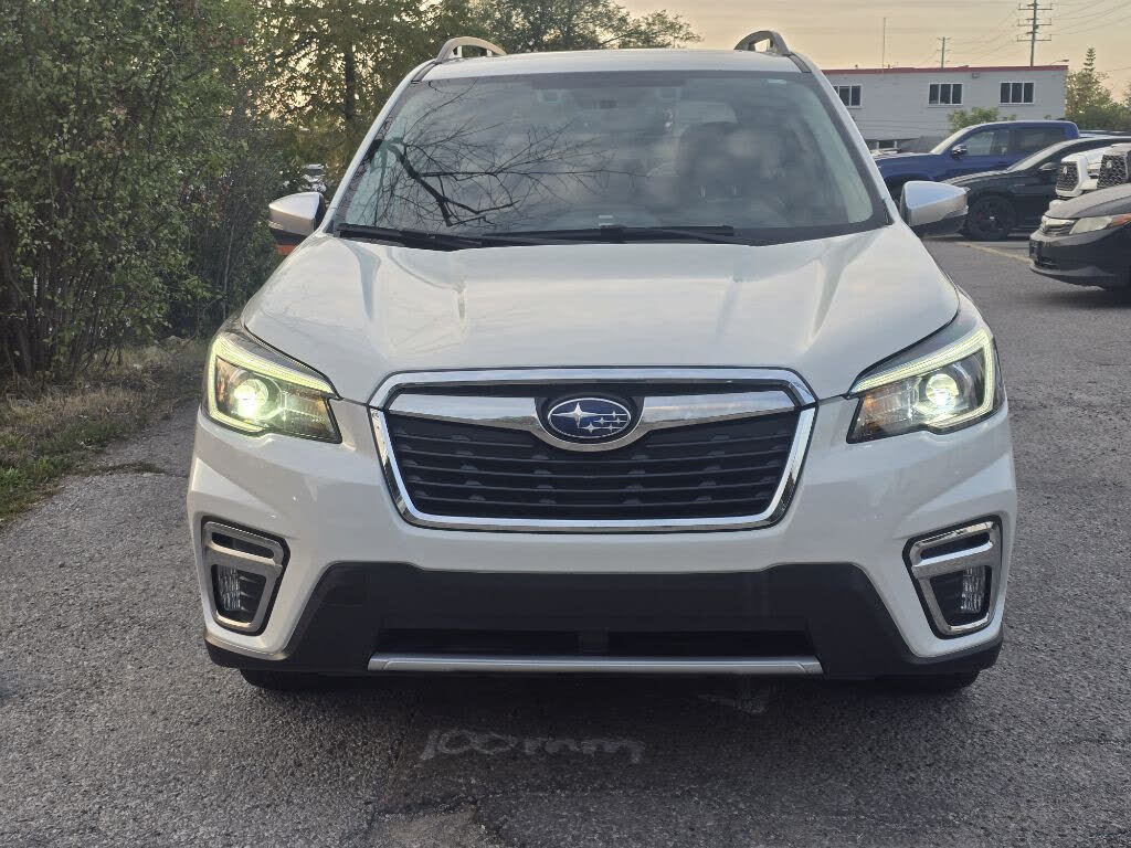 2019 Subaru Forester 2.5i Premier AWD with EyeSight Package