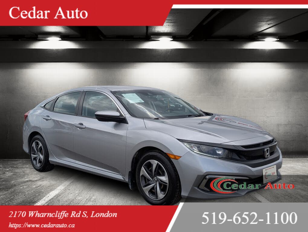 2021 Honda Civic LX FWD