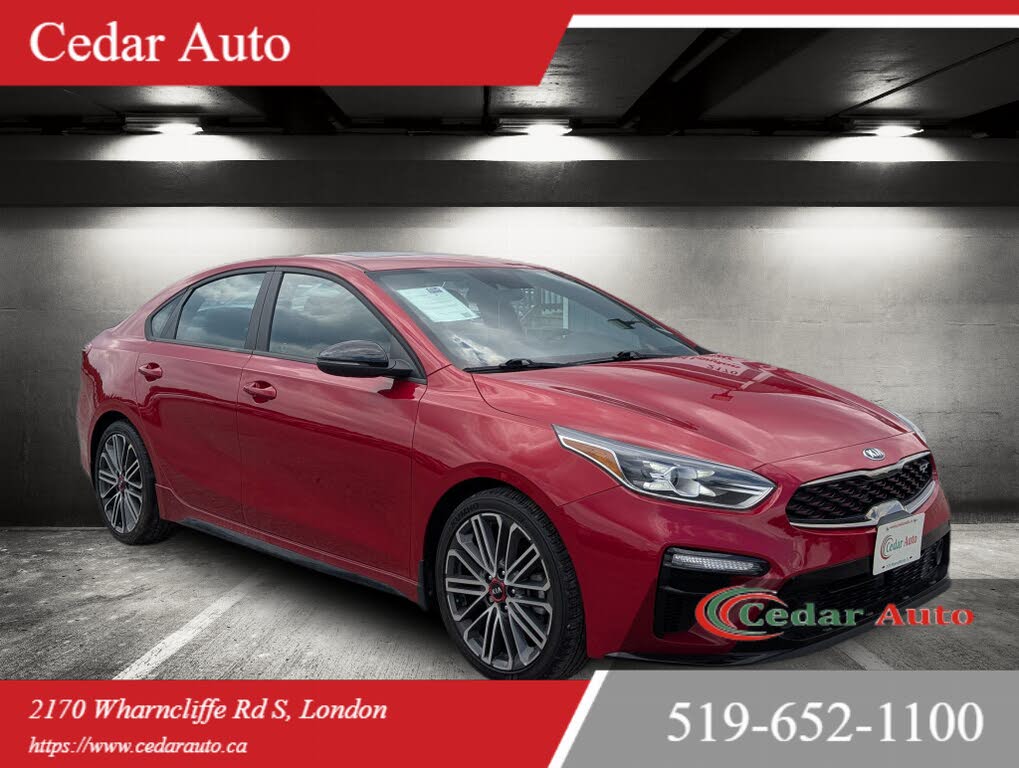 2021 Kia Forte GT FWD