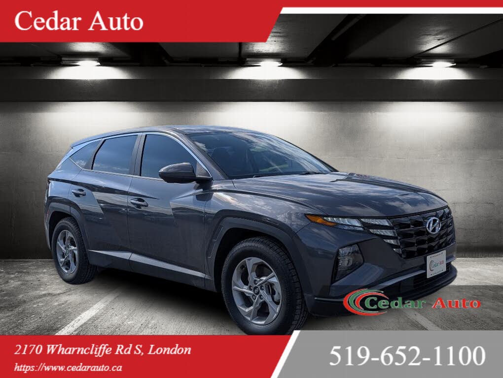 2022 Hyundai Tucson Essential FWD