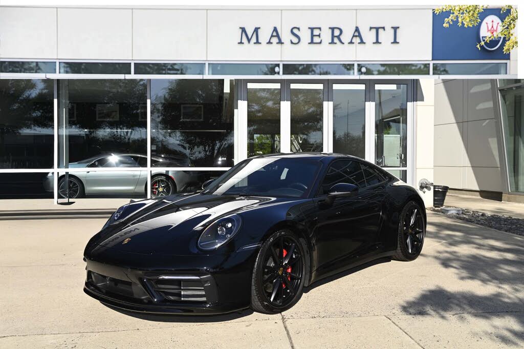 2022 Porsche 911 Carrera 4S Coupe AWD