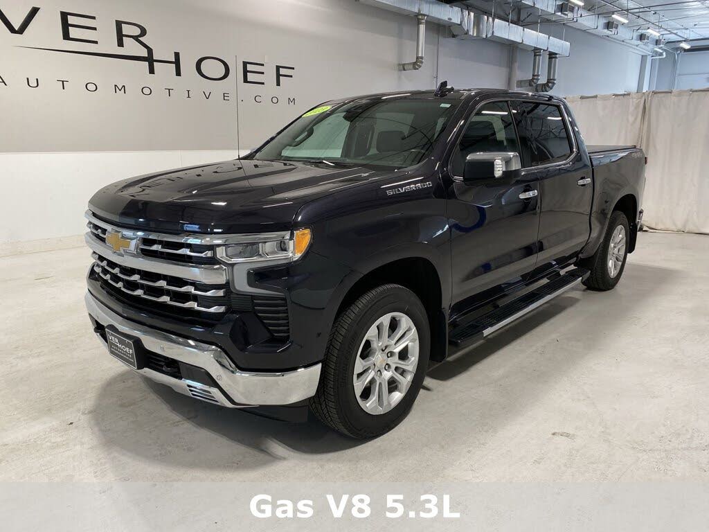 2023 Chevrolet Silverado 1500 LTZ Crew Cab 4WD