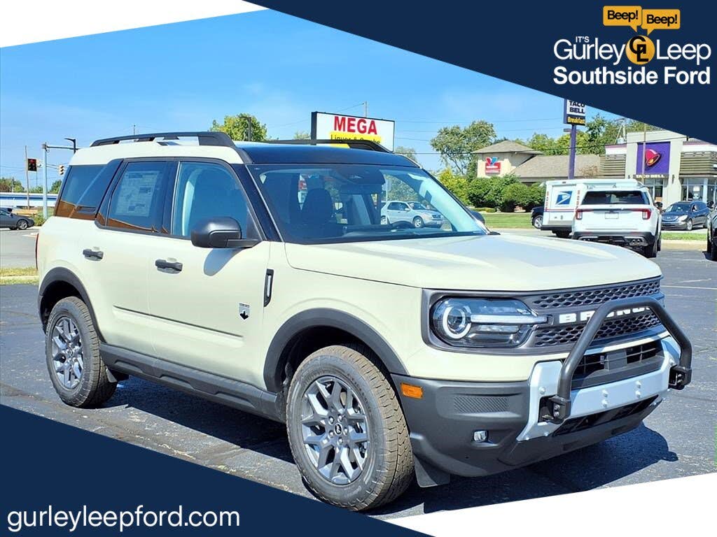 2025 Ford Bronco Sport Big Bend AWD