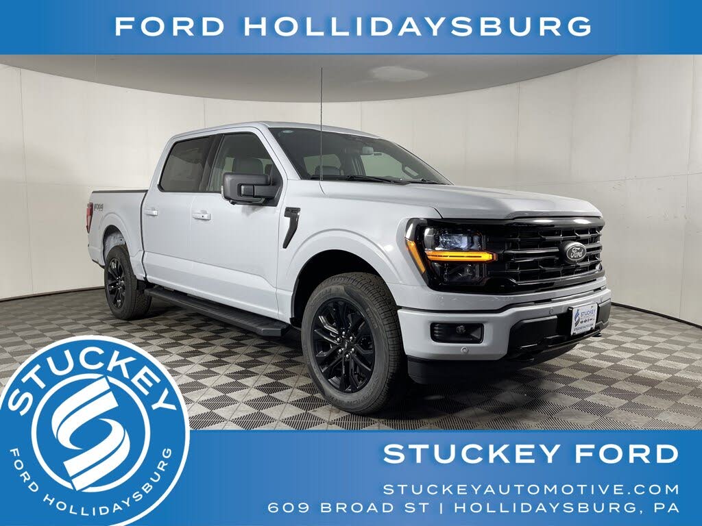 2025 Ford F-150 XLT SuperCrew 4WD