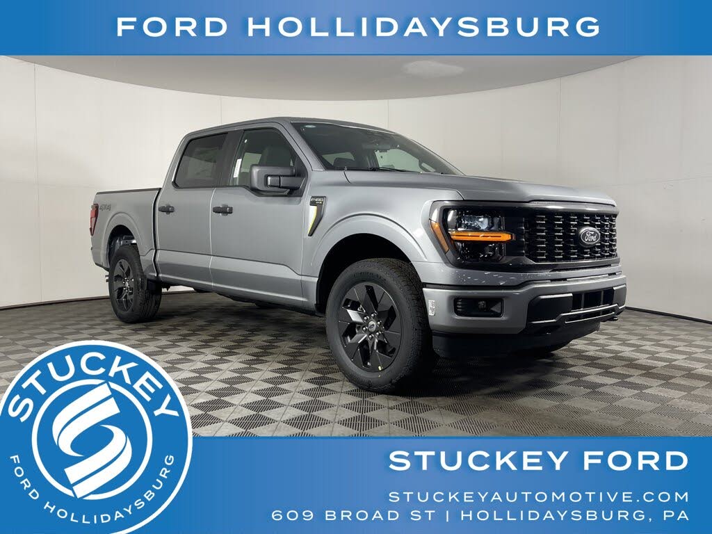2025 Ford F-150 STX 4dr SuperCrew 4WD