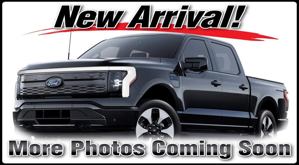 2025 Ford F-150 Lightning Platinum SuperCrew AWD