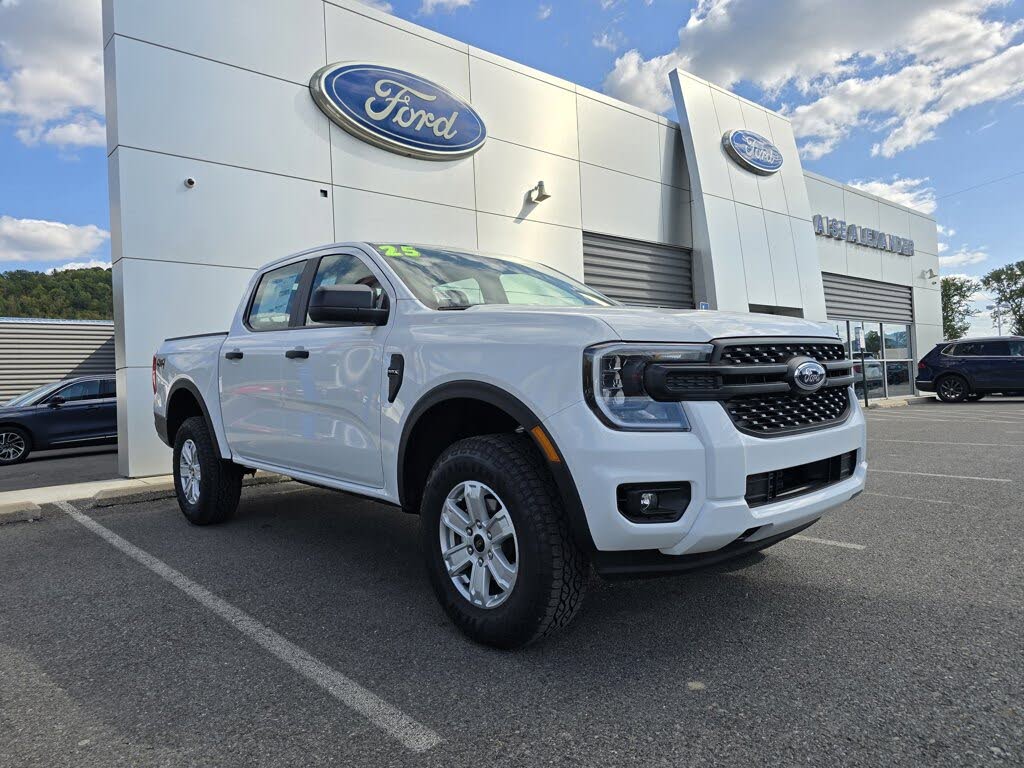 2025 Ford Ranger XL SuperCrew 4WD