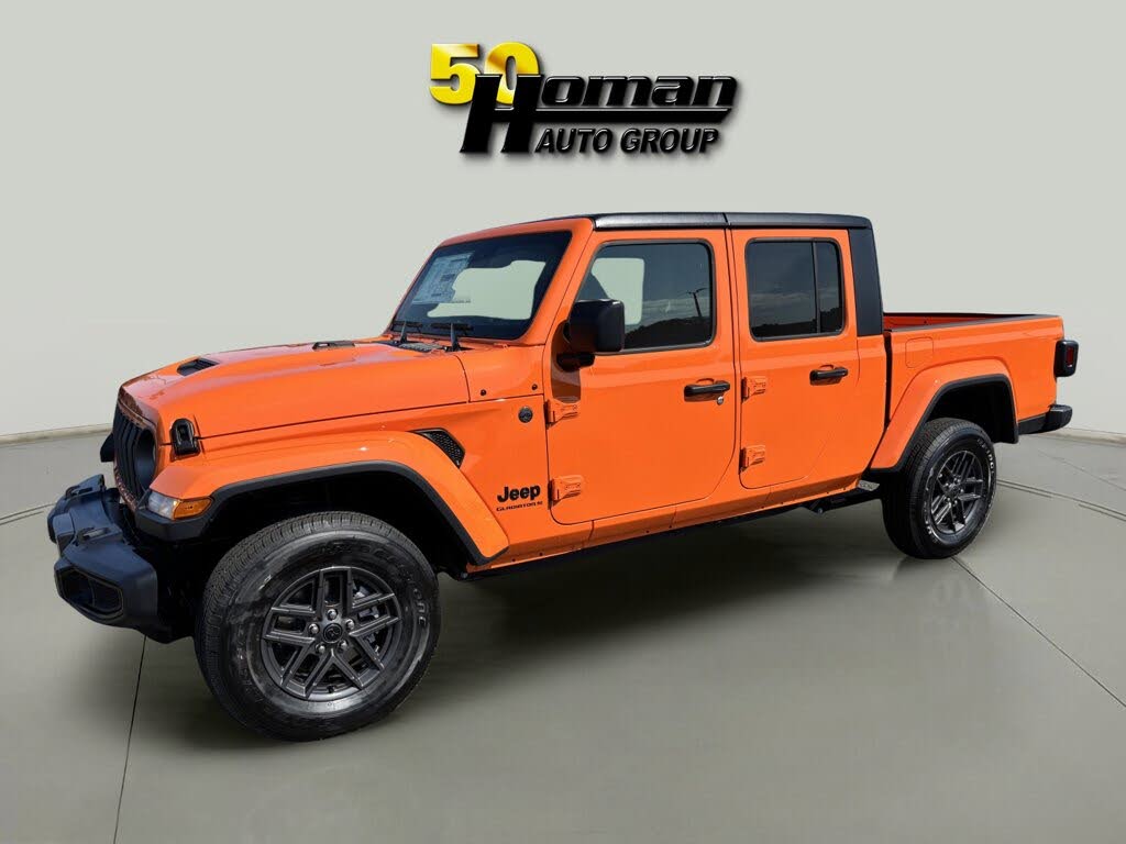 2025 Jeep Gladiator Sport S Crew Cab 4WD