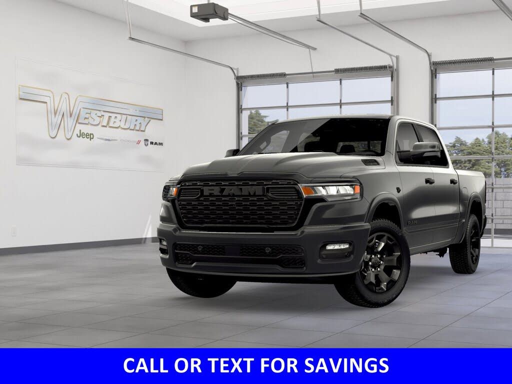 2026 RAM 1500 Big Horn Crew Cab 4WD