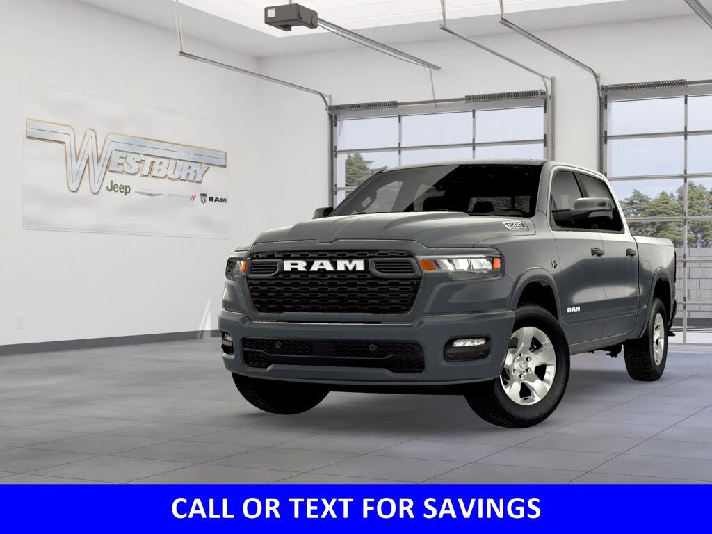 2026 RAM 1500 Big Horn Crew Cab 4WD