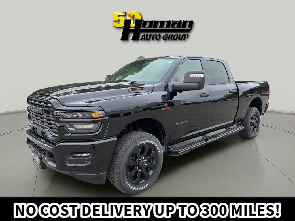 2026 RAM 2500 Big Horn Crew Cab 4WD