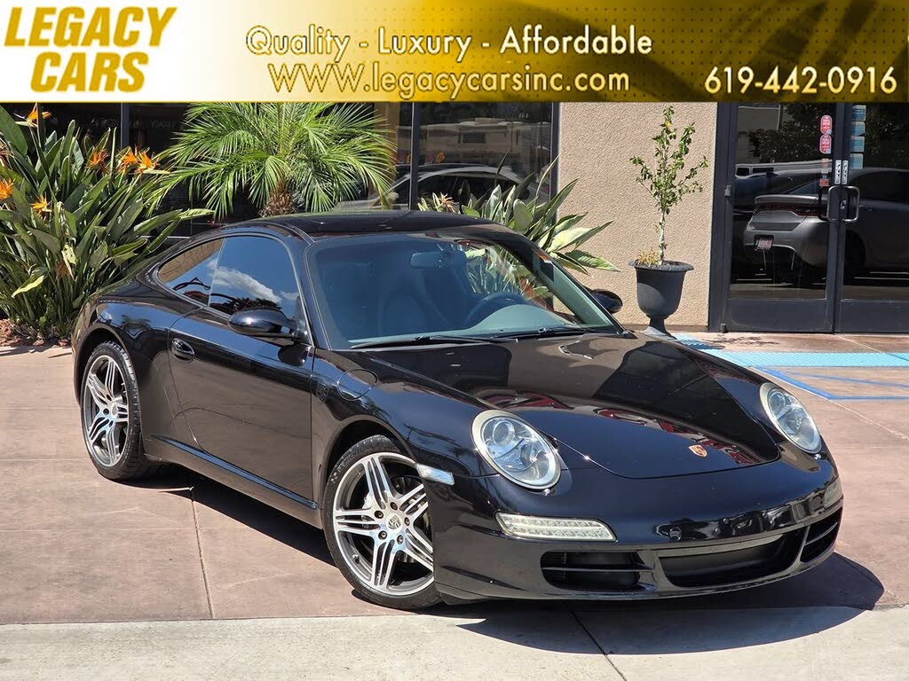 2007 Porsche 911 Carrera Coupe RWD