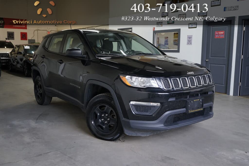 2018 Jeep Compass Sport 4WD