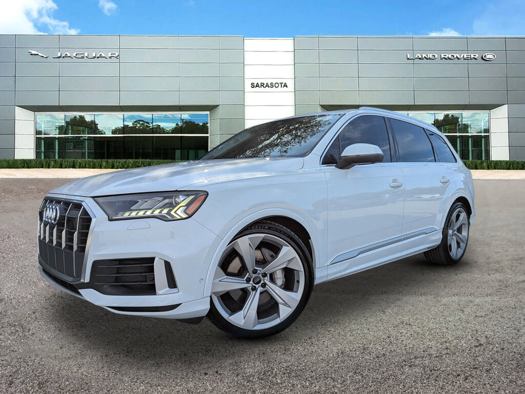 2021 Audi Q7 quattro Prestige 55 TFSI