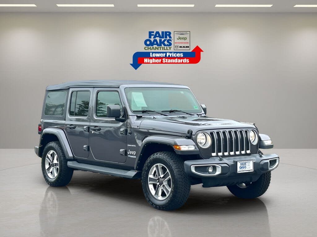2021 Jeep Wrangler Unlimited Sahara 4WD