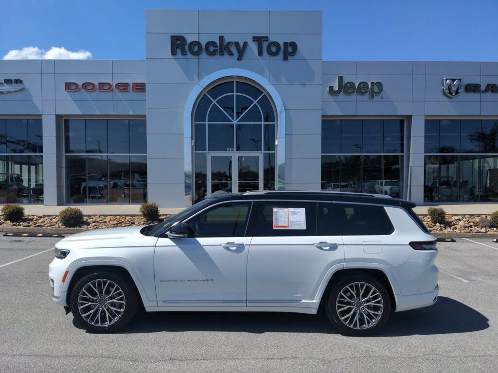 2023 Jeep Grand Cherokee L Summit Reserve 4WD