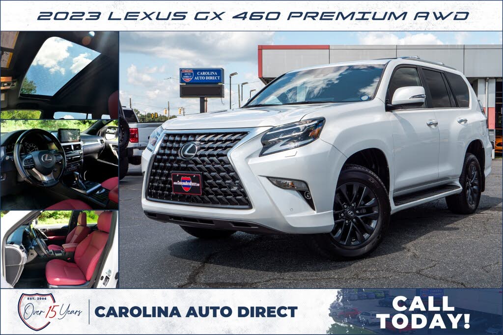 2023 Lexus GX 460 AWD